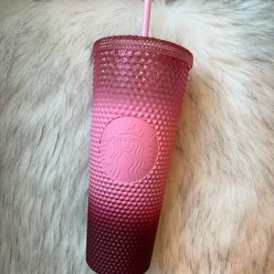 NEW!!! Starbucks Pink Ombre Tumbler, 24oz